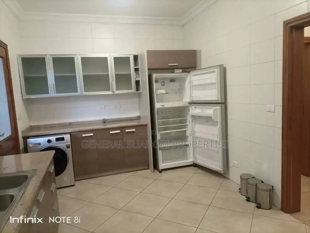 3bdrm Apartment in Suadom Properties, Airport Residential Area