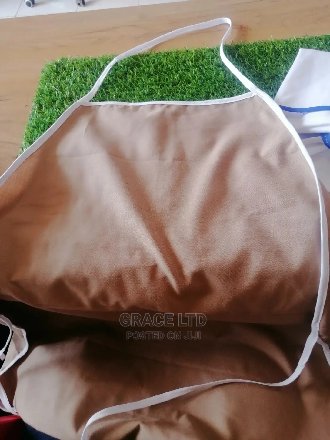 Khaki Apron