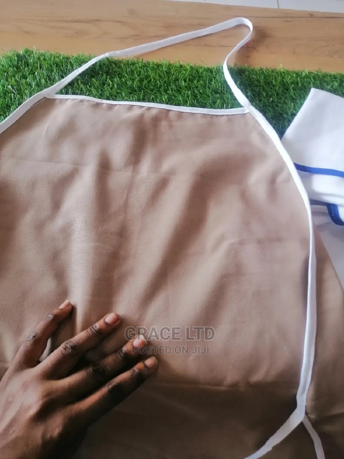 Khaki Apron