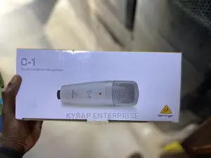 C-1 Condensor Microphone