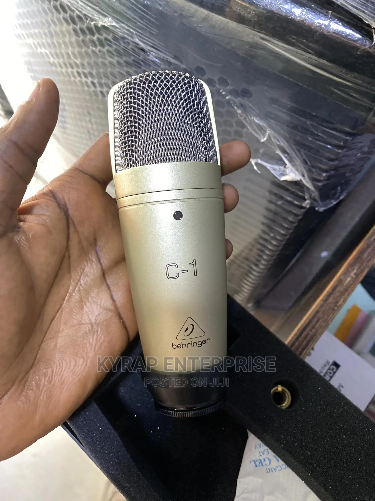 C-1 Condensor Microphone