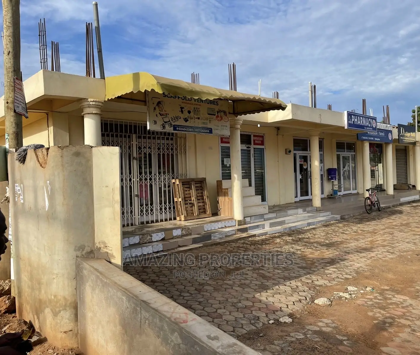2 and Half Plot of Land at Lashibi Comm 16