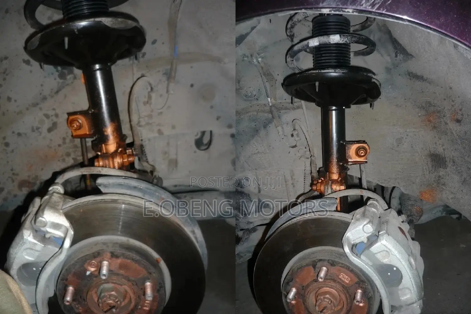 Shocks Absorbers, Lowerarms, Hubs Etc of All Kinds of Cars.