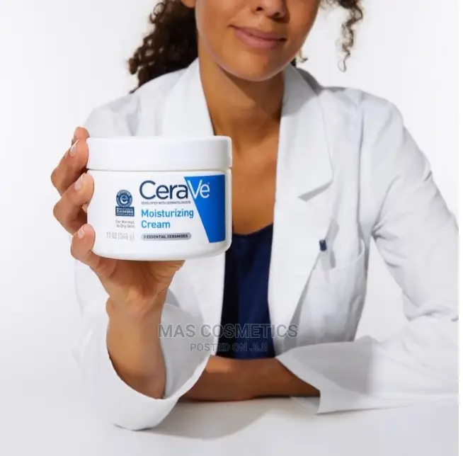 Cerave Moisturizing Cream - 453g (16oz)