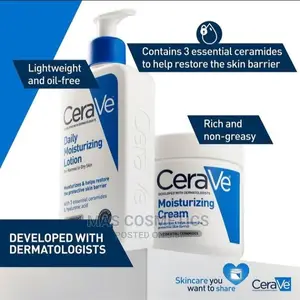 Cerave Moisturizing Cream - 453g (16oz)