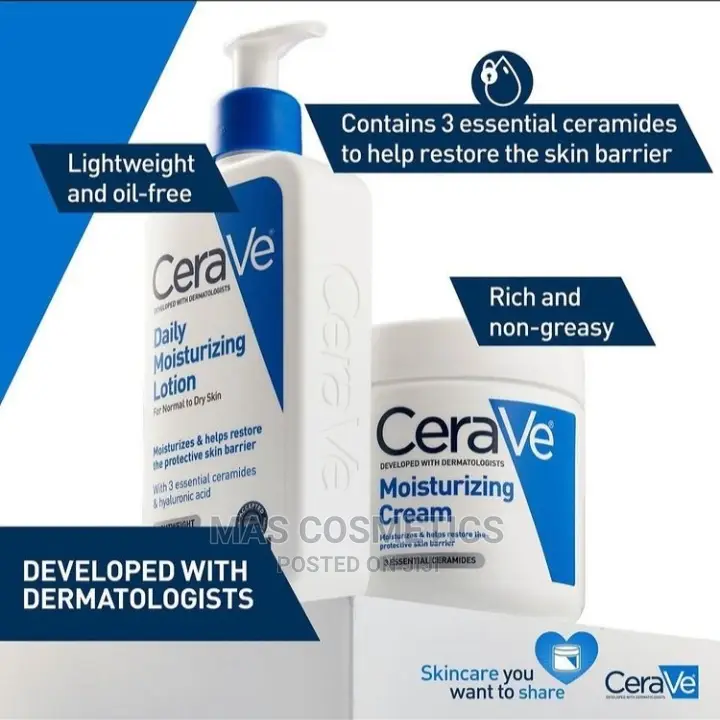 Cerave Moisturizing Cream - 453g (16oz)