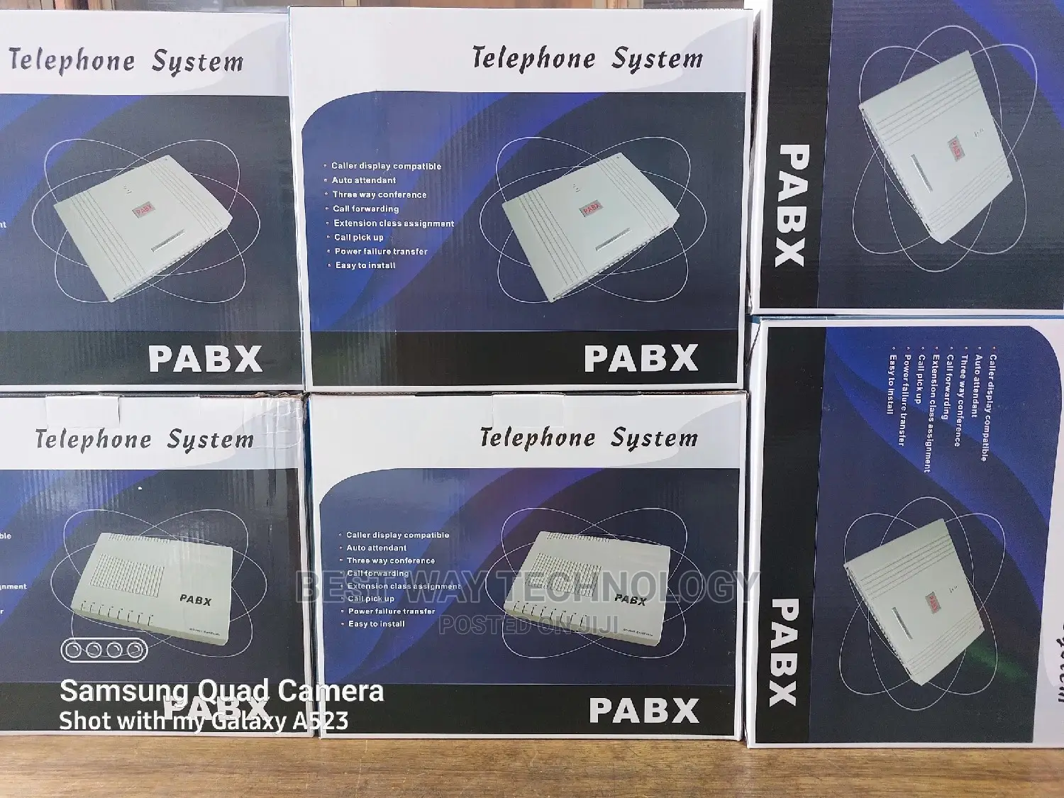 32port Pabx Ike