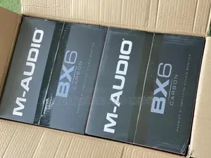 M-Audio Carbon Bx6 Monitors With 6-Inch Woofer