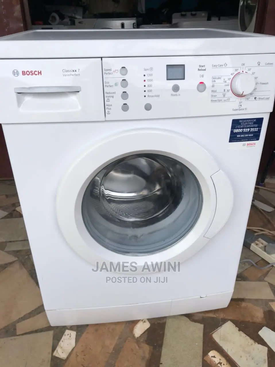 Good Washing Machine Personnel