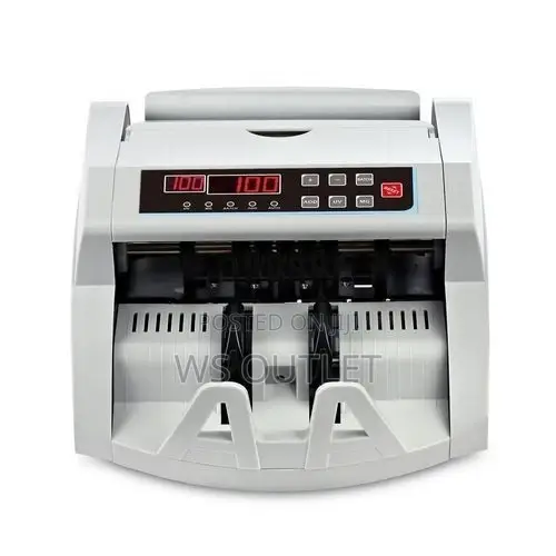 Domens DMS-1480T Automatic Bill Counter Machine - White
