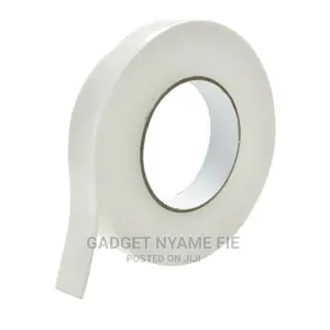 5mx24mm 2pcs/Lot Double Adhesive Tape White Powerful Foam
