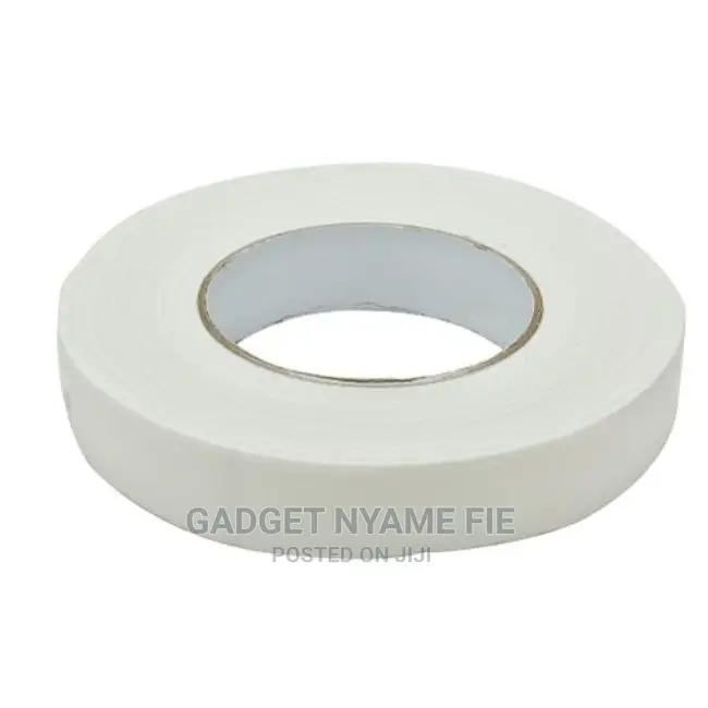 5mx24mm 2pcs/Lot Double Adhesive Tape White Powerful Foam