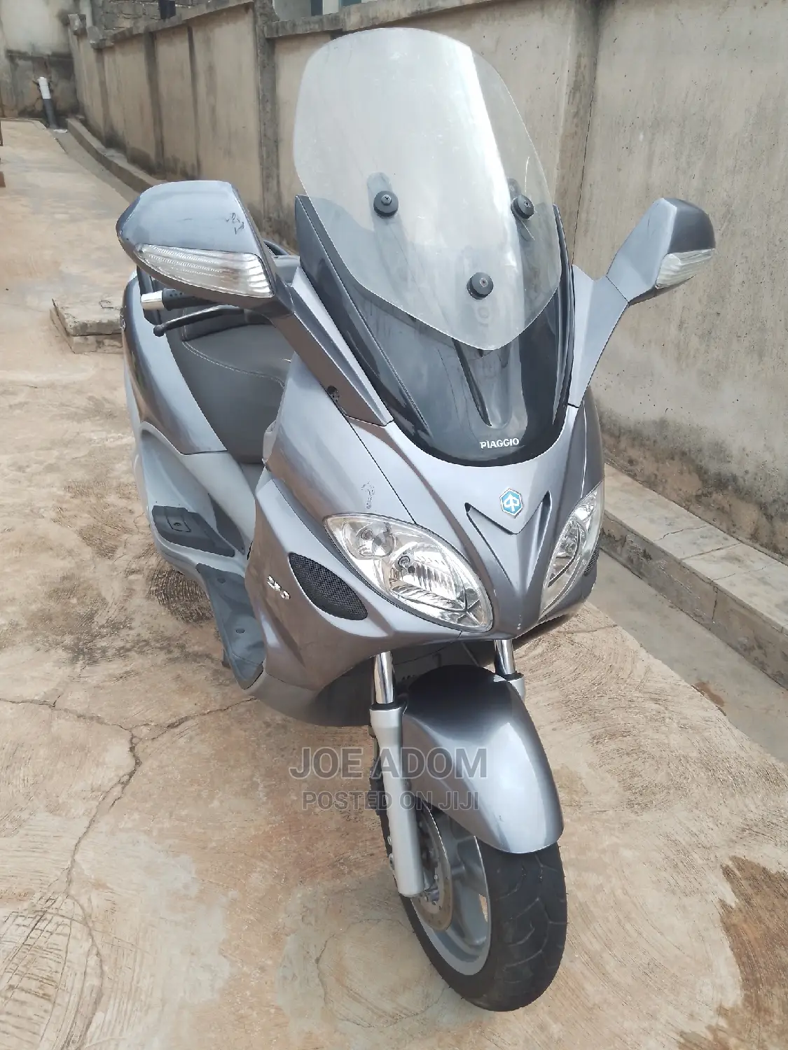 Piaggio Scooter 2020 Silver