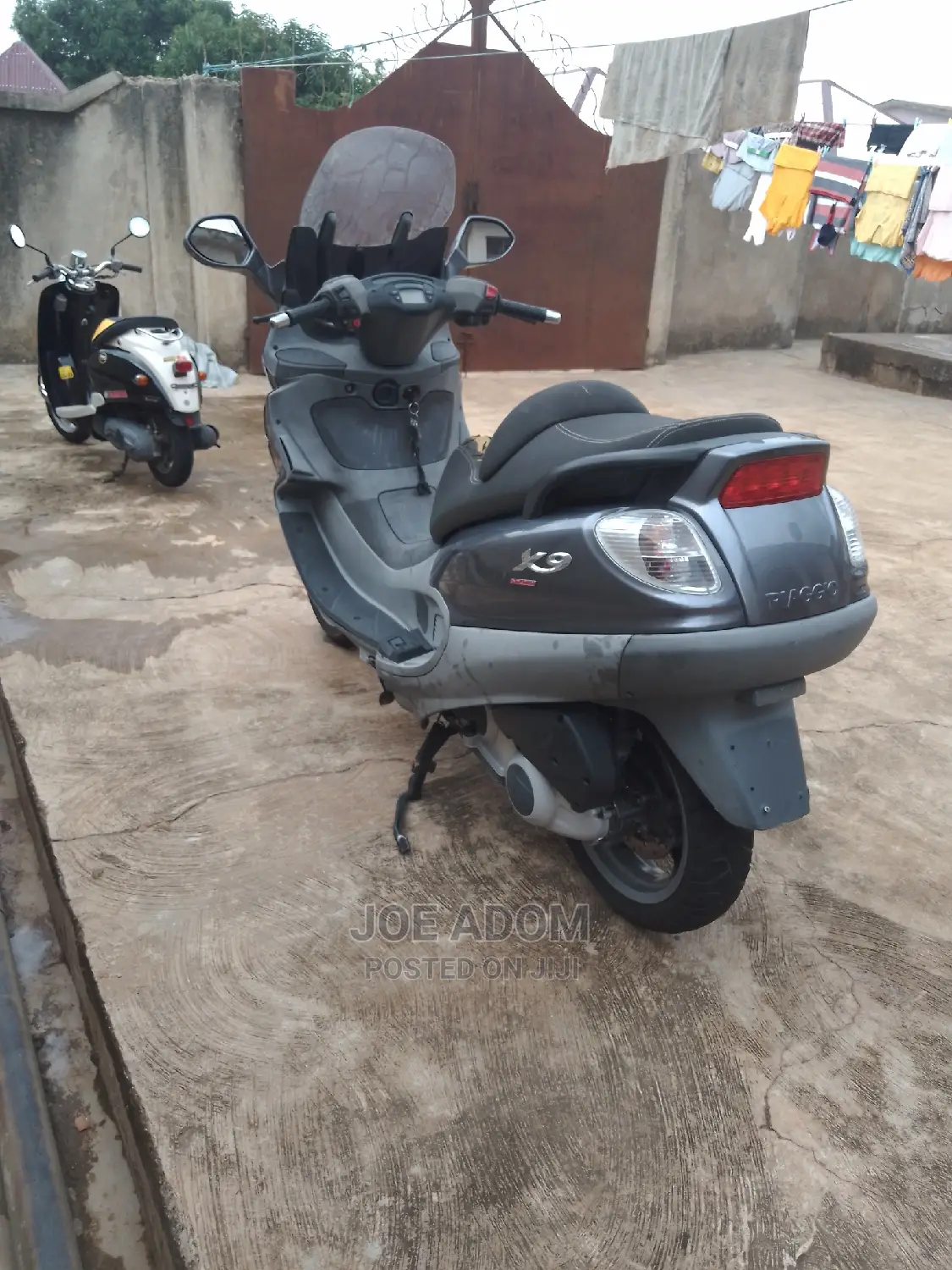 Piaggio Scooter 2020 Silver