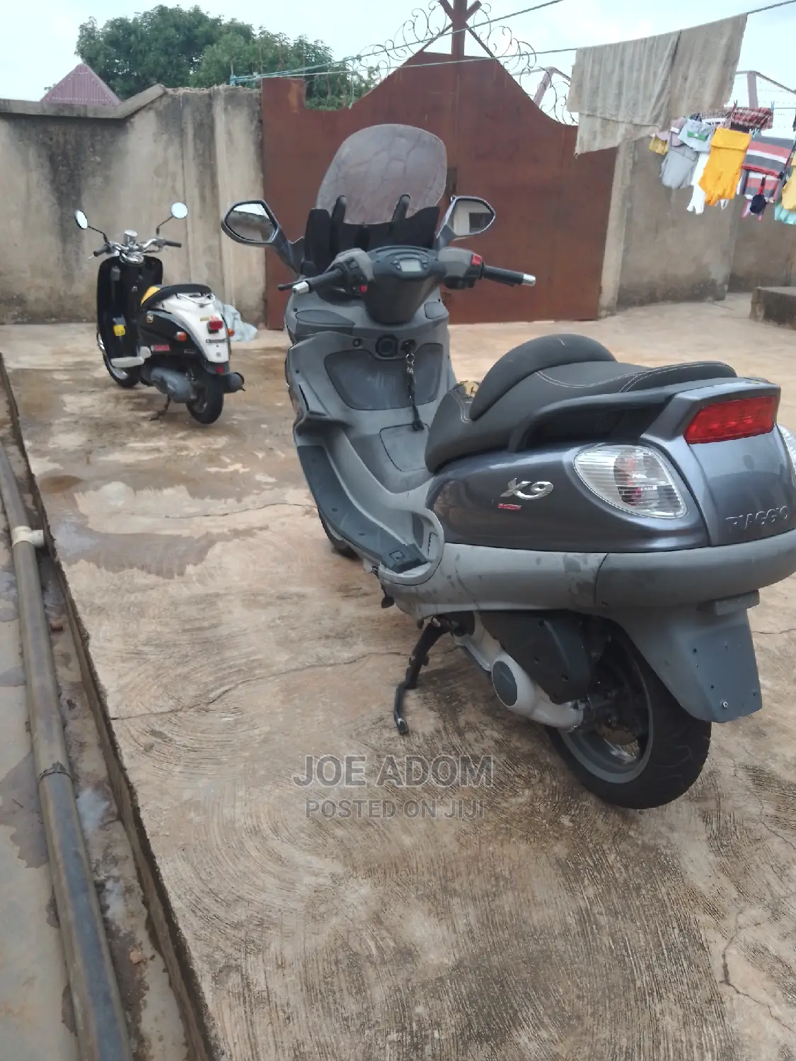 Piaggio Scooter 2020 Silver