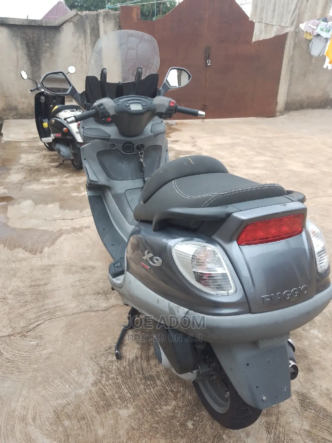 Piaggio Scooter 2020 Silver