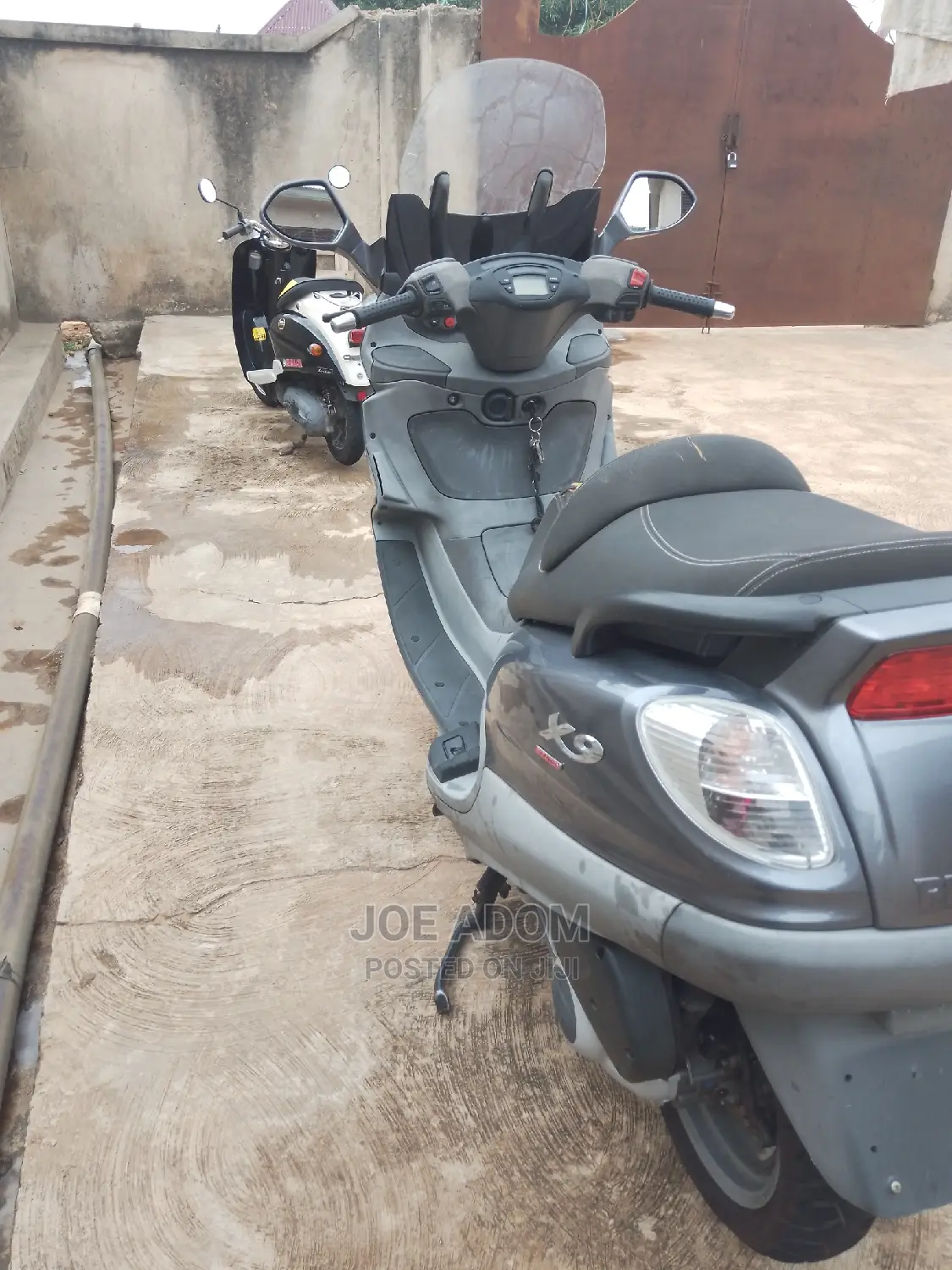Piaggio Scooter 2020 Silver