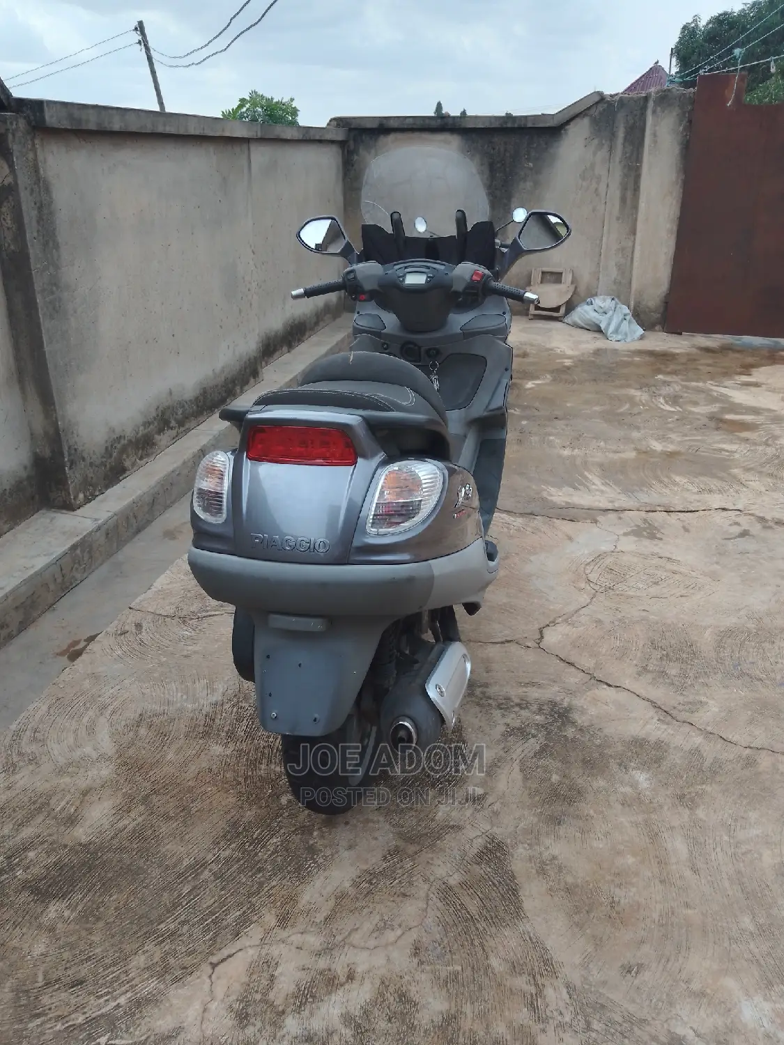 Piaggio Scooter 2020 Silver