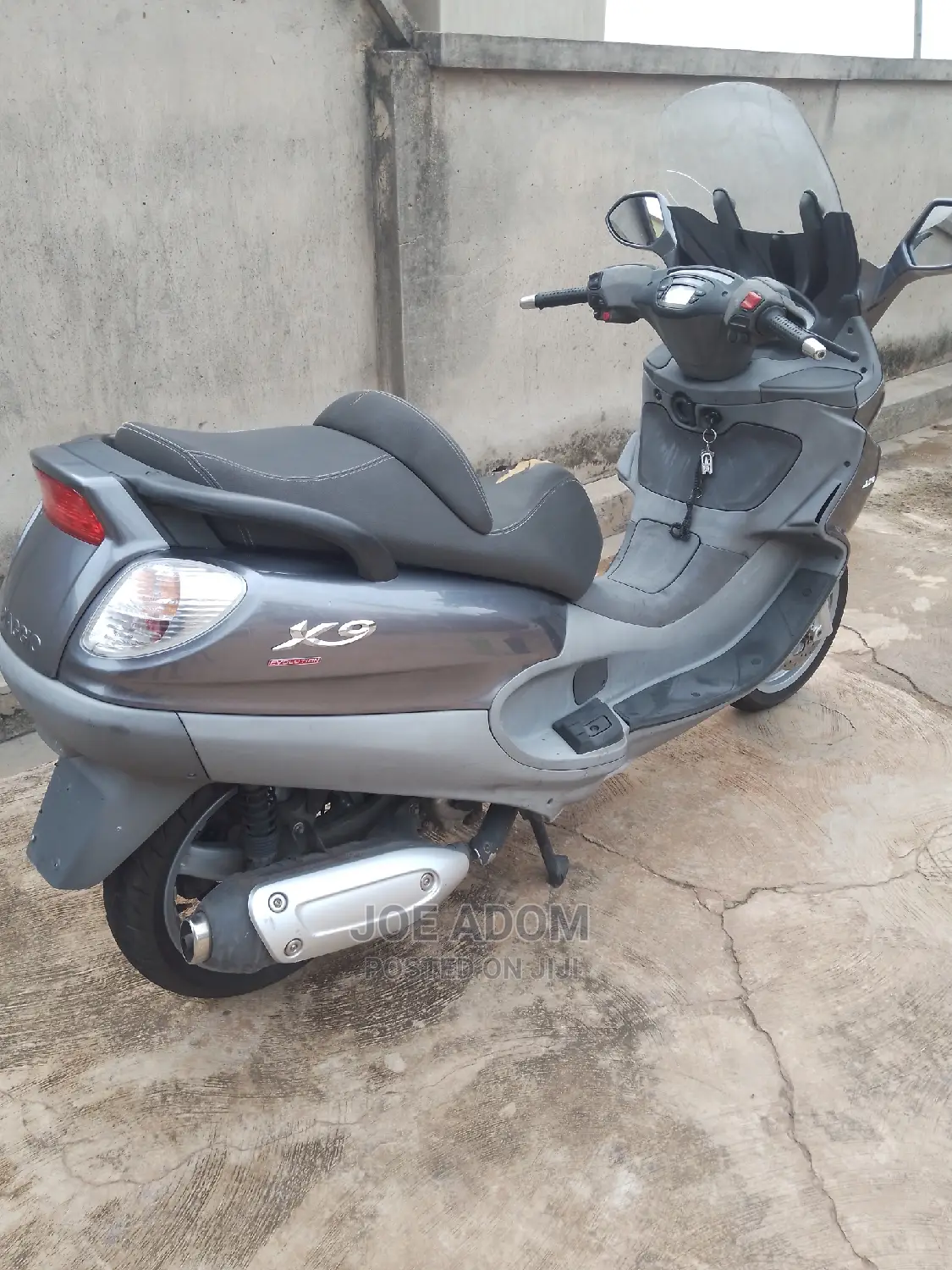 Piaggio Scooter 2020 Silver