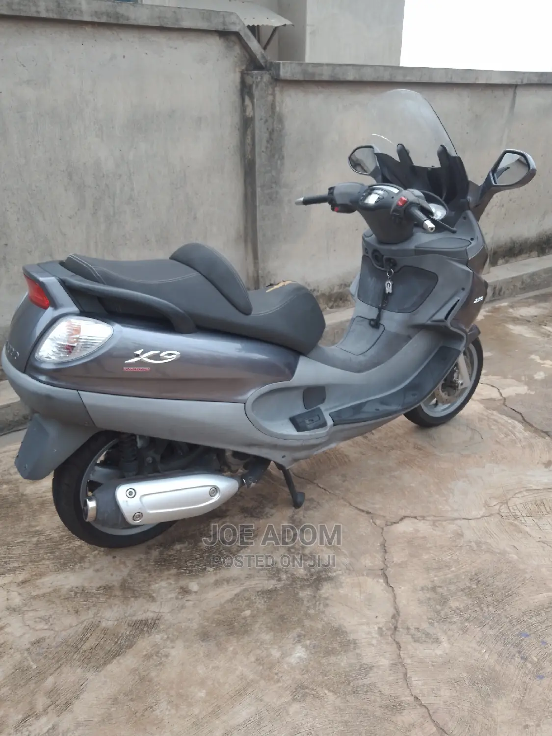Piaggio Scooter 2020 Silver