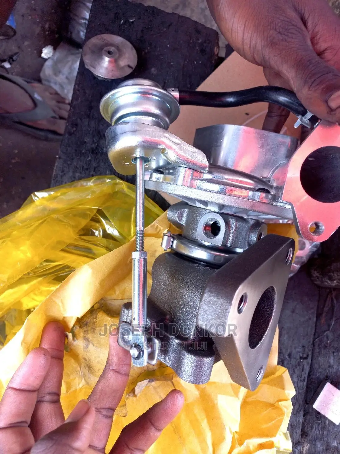 Nissan Hardbody Turbo Charger Electronics
