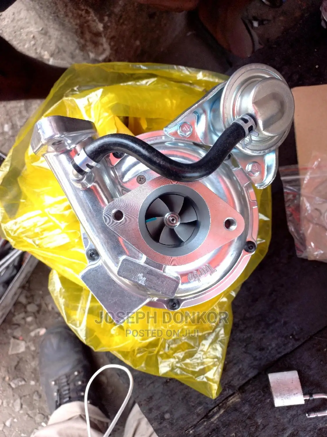 Nissan Hardbody Turbo Charger Electronics