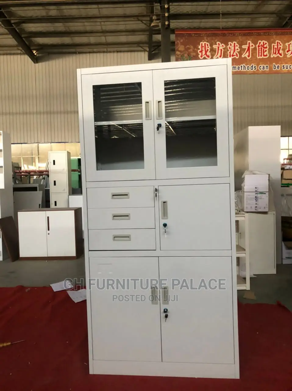 Office Cabinet With Safe