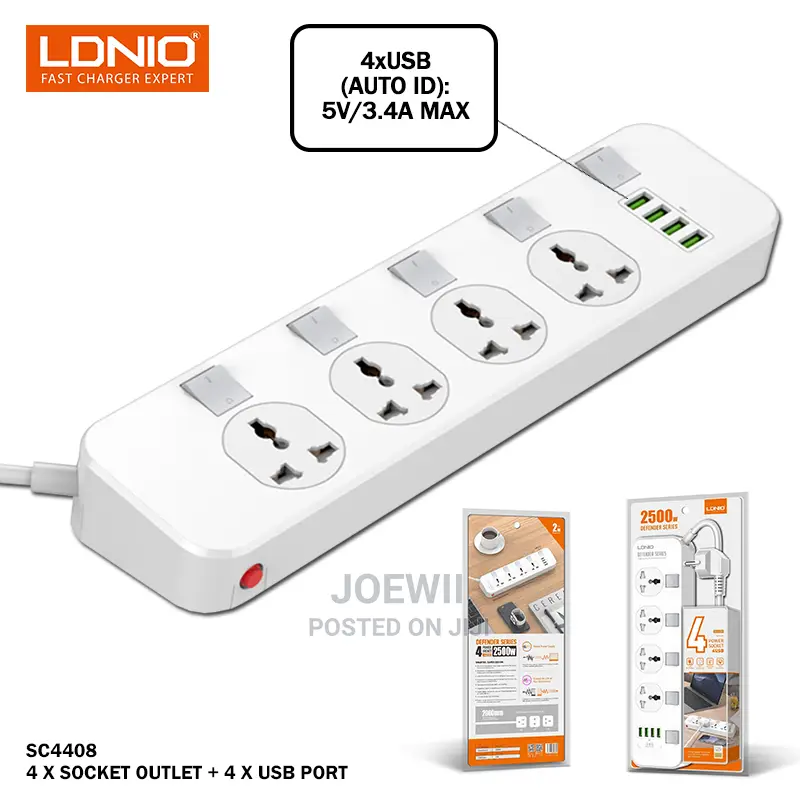 Ldnio Defender Series Extension