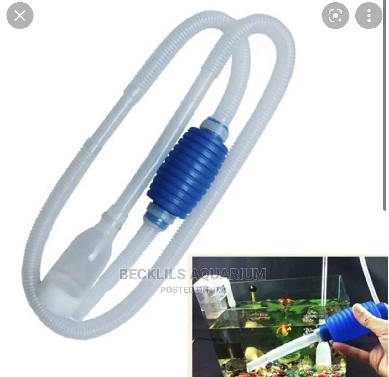 Aquarium Gravel Cleaner Or Syphon