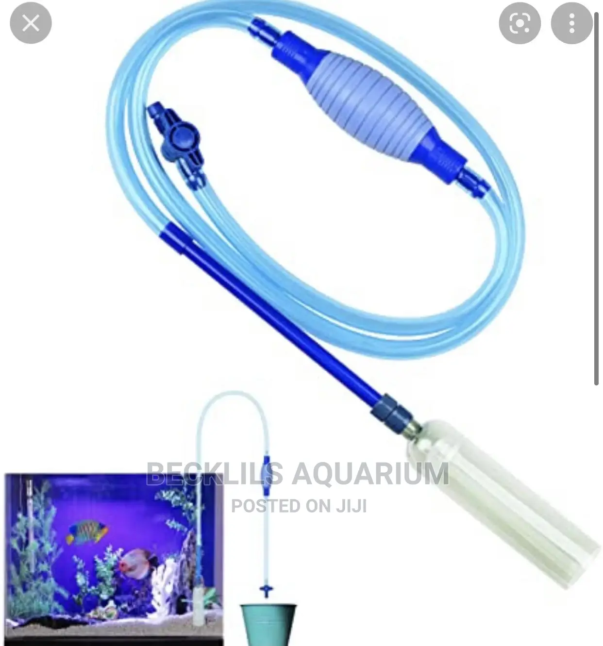 Aquarium Gravel Cleaner Or Syphon