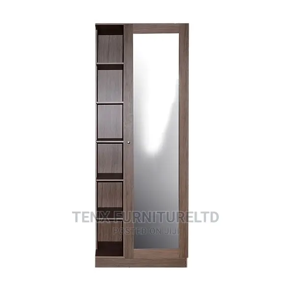 Shoe Racks (Wooden With Doors and Mirror)