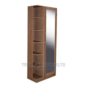 Shoe Racks (Wooden With Doors and Mirror)