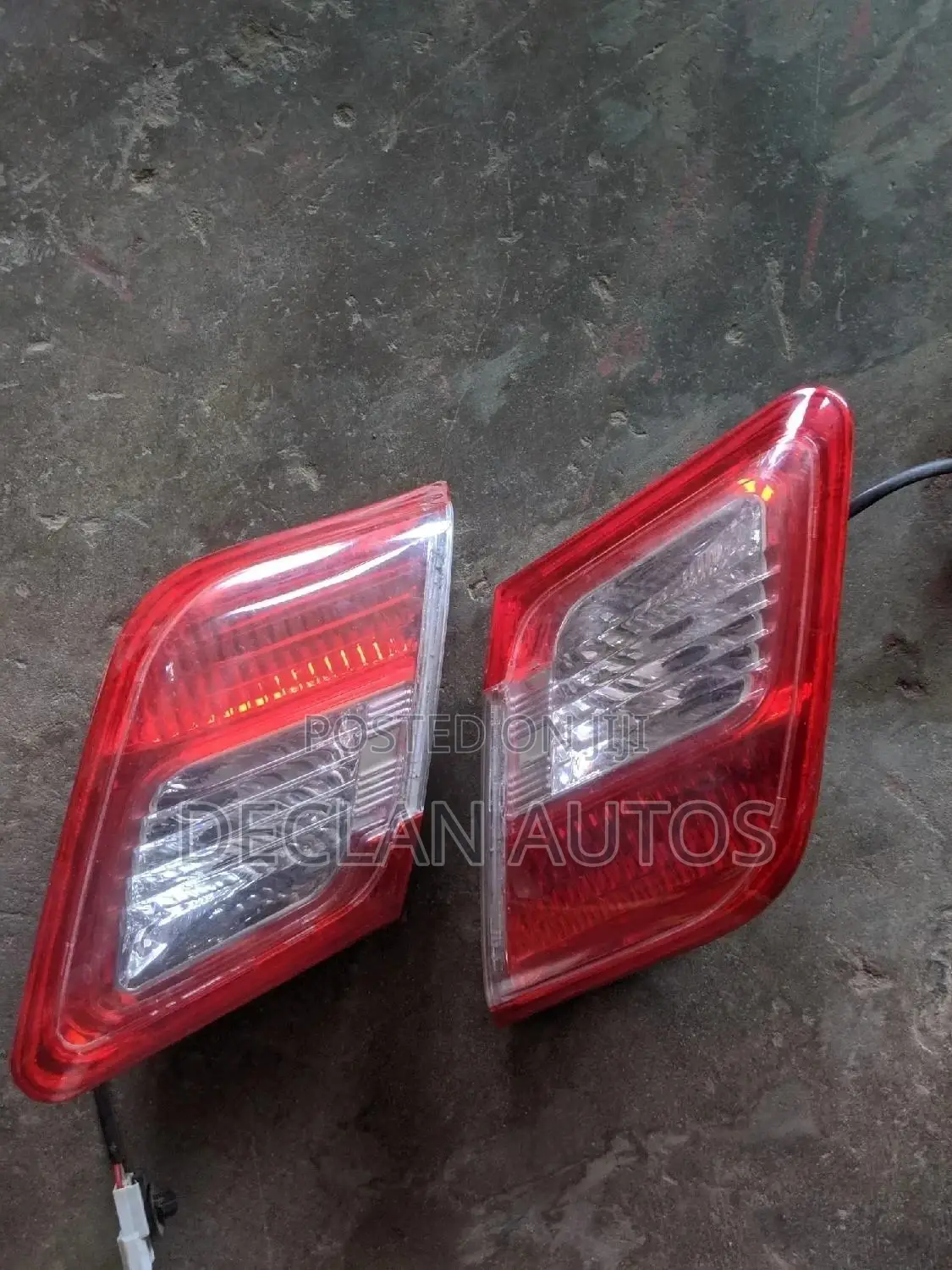 Camry 2007 - 2011 Boot Light