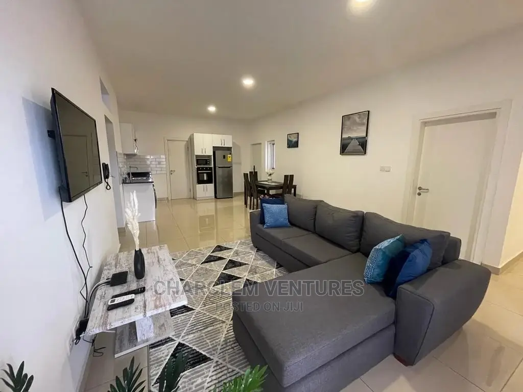 Furnished 2bdrm Apartment in Osu for Rent