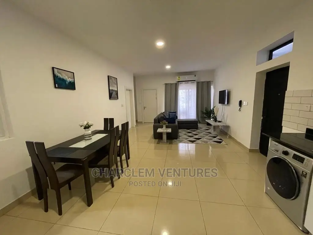 Furnished 2bdrm Apartment in Osu for Rent