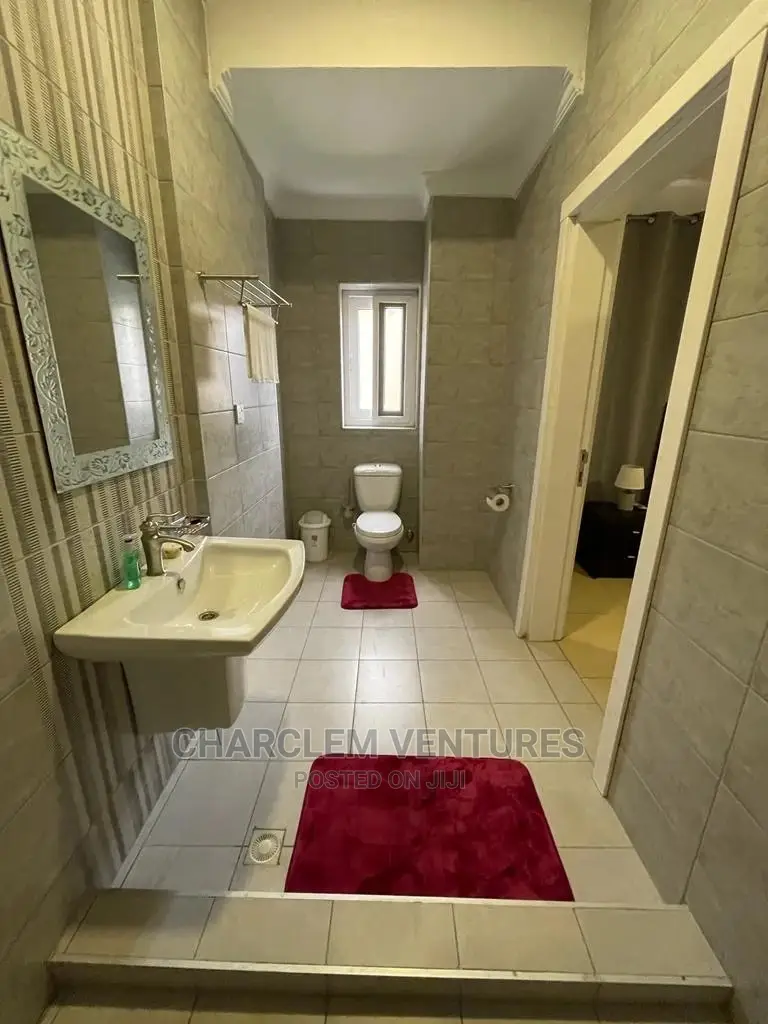 Furnished 2bdrm Apartment in Osu for Rent