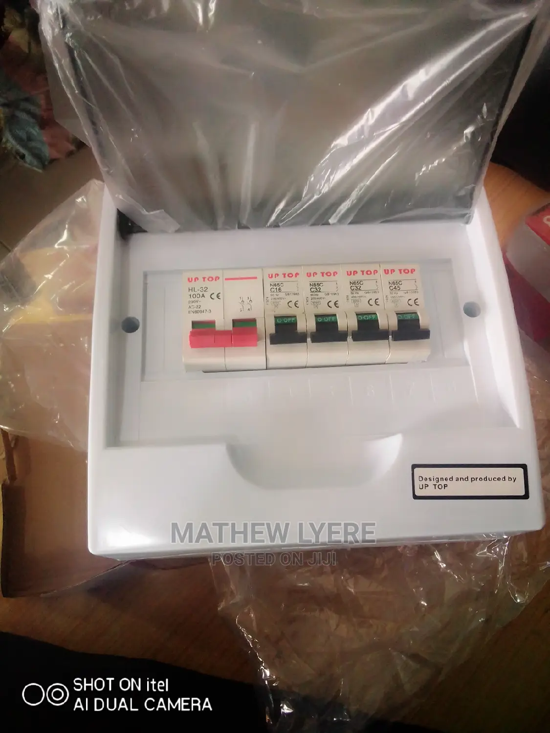 4way Main Switch Digital