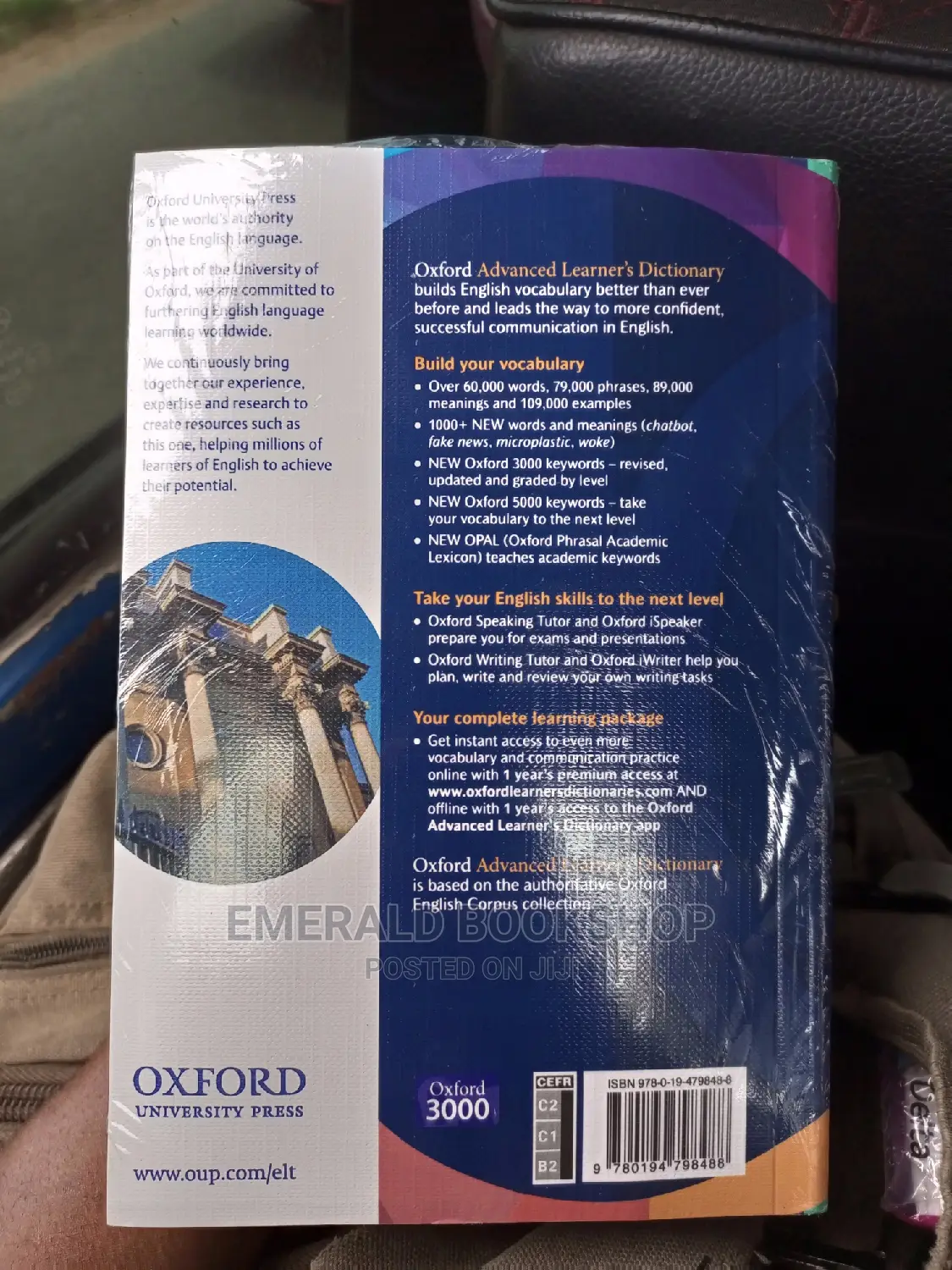 Oxford Dictionary 10th Edition