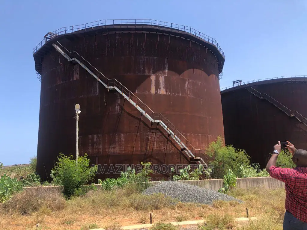 MT Gasoil a Gasoline Tank Fram for Sale Tema Industrial Area