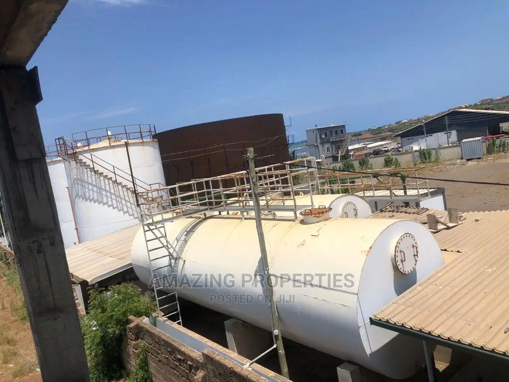 MT Gasoil a Gasoline Tank Fram for Sale Tema Industrial Area