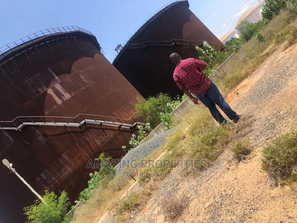 MT Gasoil a Gasoline Tank Fram for Sale Tema Industrial Area