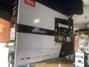 TCL 32inch Smart Digital Satellite Tv