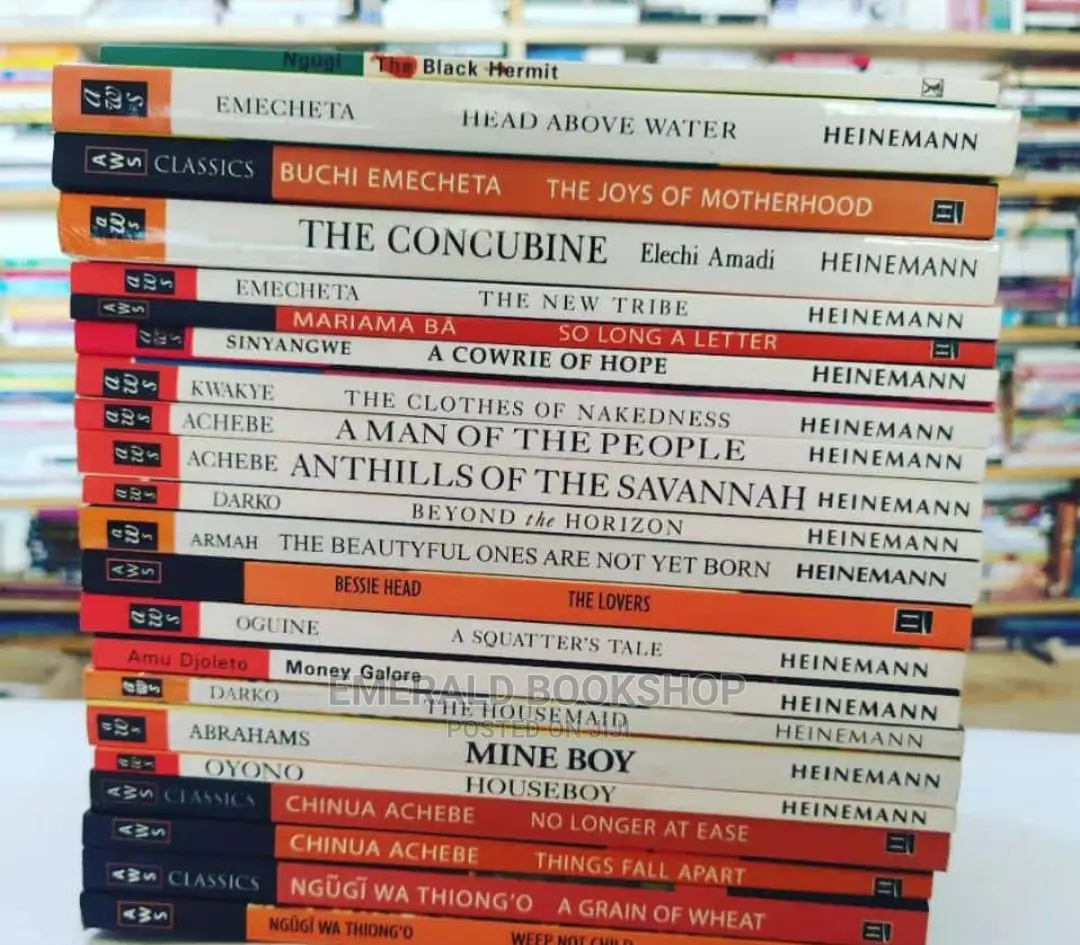 African Literature Books