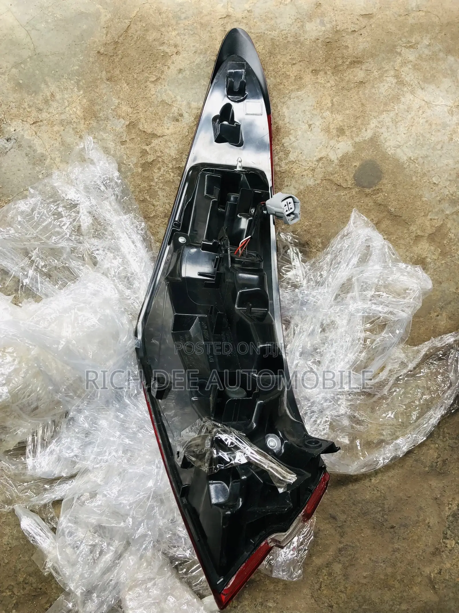 Camry 2019 Taillight LED