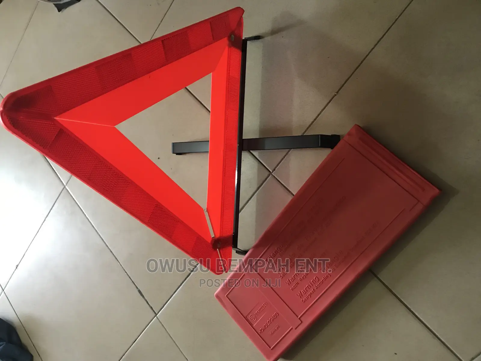 Warning Triangles/