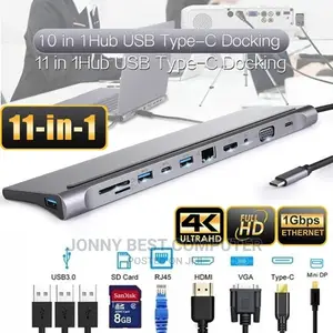 Type C 11 in 1