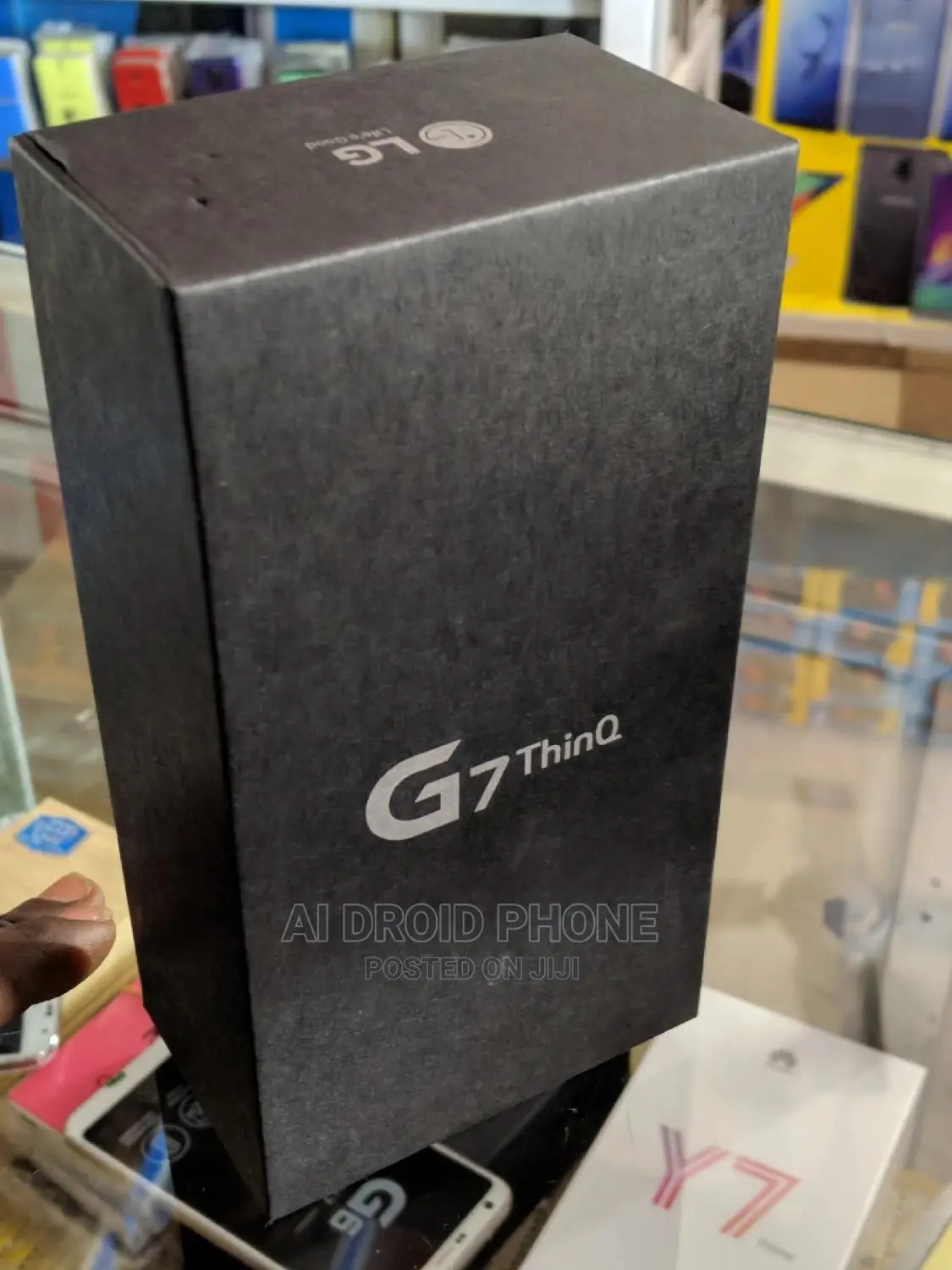 New LG G7 ThinQ 64 GB Gray