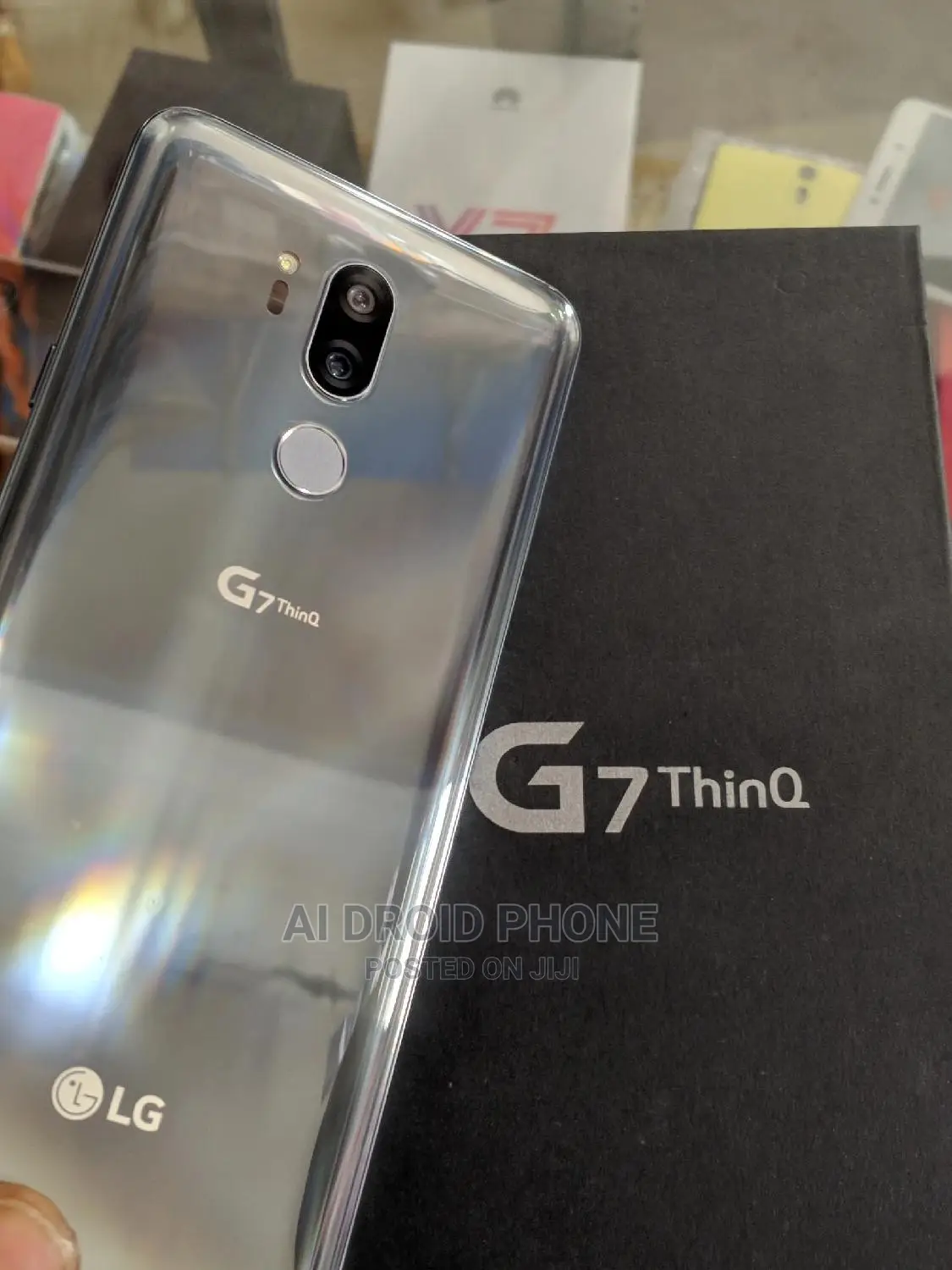 New LG G7 ThinQ 64 GB Gray