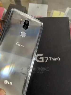 New LG G7 ThinQ 64 GB Gray