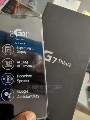 New LG G7 ThinQ 64 GB Gray